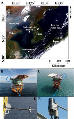 Algorithm to estimate daily PAR at the <mark class="highlighted">ocean surface</mark> from GOCI data: description and evaluation